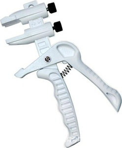 Укладка плитки Клещи для системы выравнивания плитки ( три насадки для разных видов СВП) Decor PROFI 