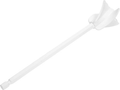 Укладка плитки Миксер Decor 36мм д/затирок,красок, шпатлевок.Пластик, шестигранник. Decor PROFI 