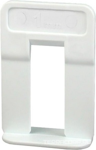 Укладка плитки СВП Зажим Ворота 1,0 мм (500 шт) д/толст.керамогр. 14-21 мм Decor PROFI 