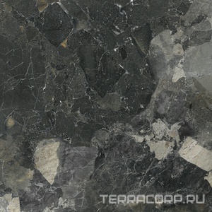 Керамогранит Dado Ceramica Argos  Black 120x120 Черный 