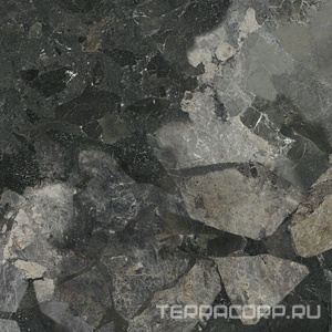 Керамогранит Dado Ceramica Argos  Black 120x120 Черный 