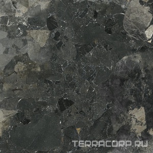 Керамогранит Dado Ceramica Argos  Black 120x120 Черный 