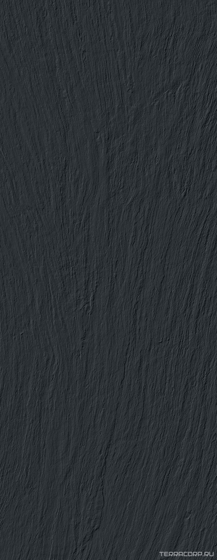 Керамогранит Laminam Rus I Naturali Ardesia Nero A Spac 5,6 мм 120x300 Черный, фото 3