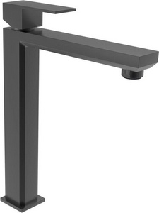 Смеситель для раковины, высота излива 220 мм, без д/к, цвет черный,  ZZ Paini Grazia 21PZ205LL