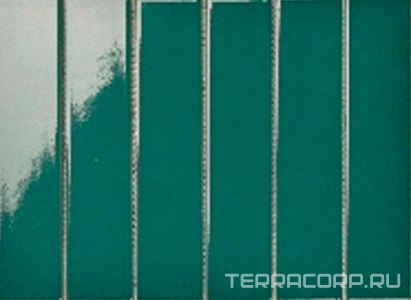 Мозаика Porcelain Mosaic Strip 4.5x19.5 Mosaic 4.5x19.5 Y45P711 Зеленая глянцевая 28.8x19.5 Зеленый 