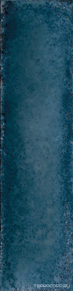 Керамогранит Viva METALLICA Brick Blue Lux 6x24 Комбинированный, фото 3