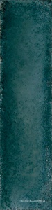 Керамогранит Viva METALLICA Brick Green Lux 6x24 Комбинированный 