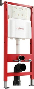 Инсталляции и кнопки Cezares Универсал Инсталляция для подвесн. унитаза,1125х500х145мм, смывной бачок, крепёж в компл, для механической кнопки смыва, Cezares ZZ n/a 
