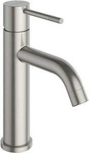 Смеситель для раковины, с д/к, (цв.сатин), Relax ZZ Cezares relax RELAX-LS1-IN