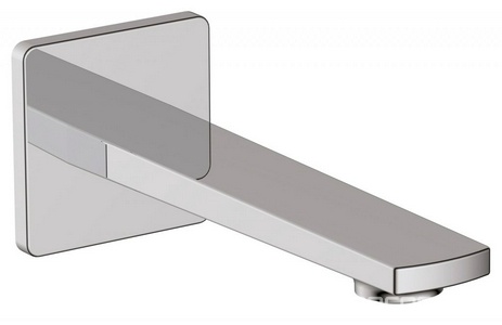 Излив для ванны 17,3см, (цв.хром),  ZZ BelBagno Carin CAR-BC-CRM