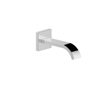 Излив для ванны, встраиваемый в стену, 1/2, 135мм, (цв.хром),  ZZ BelBagno Romano ROM-BC-CRM