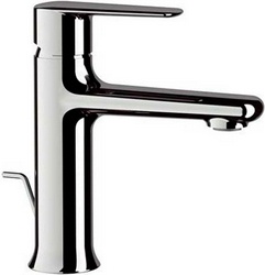 Смеситель для раковины, с д/к, (цв.хром), VANITY ZZ