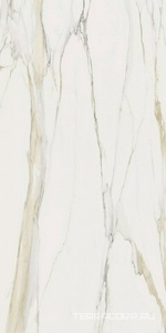 Керамогранит Florim Stone Marble  Calacatta Gold A Mat. Stu 12 mm 160x320 Белый 