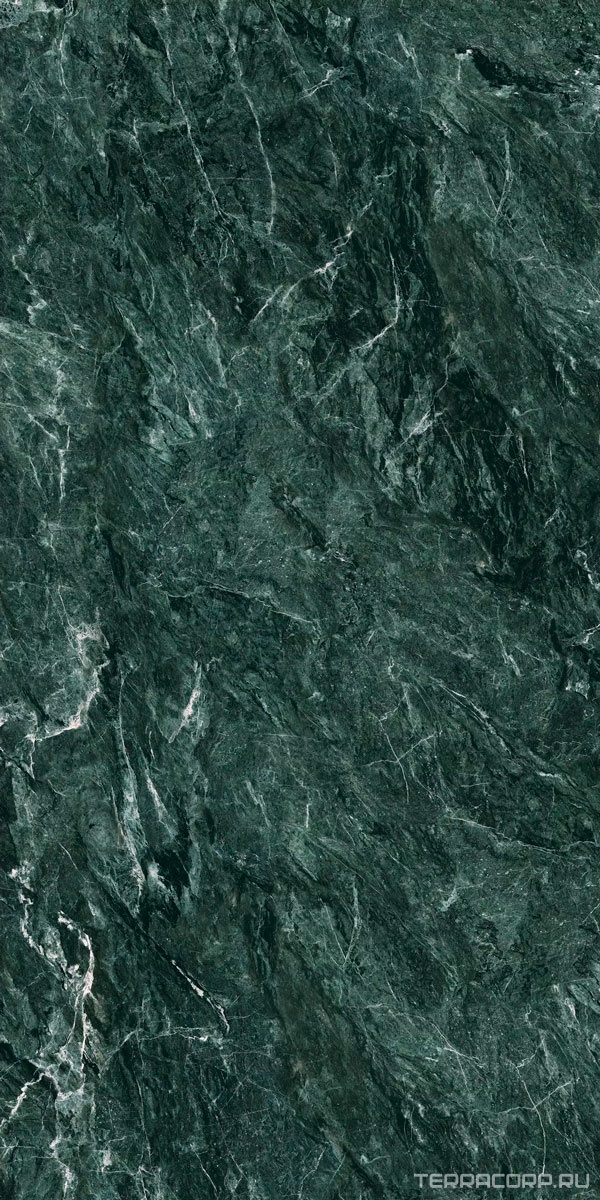 Керамогранит Florim Stone Marble Verde Alpi Glossy 6 mm 160x320 Зеленый, фото 6