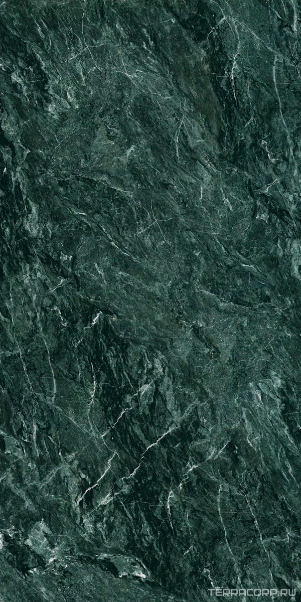 Керамогранит Florim Stone Marble Verde Alpi Glossy 6 mm 160x320 Зеленый, фото 3
