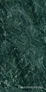 Керамогранит Florim Stone Marble  Verde Alpi  Glossy 6 mm 160x320 Зеленый 