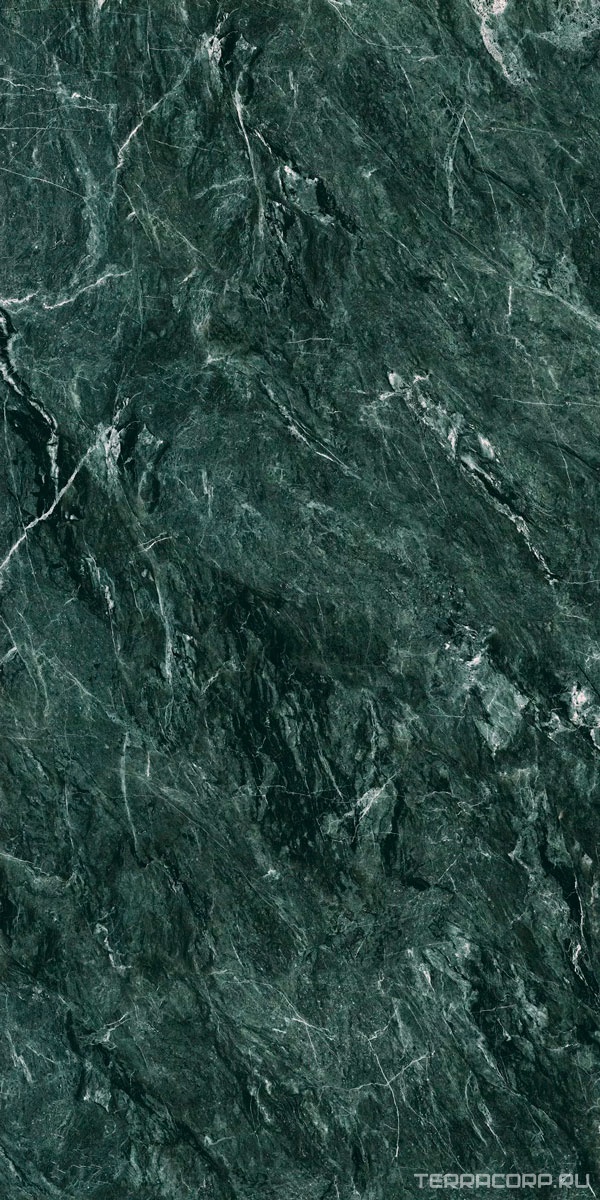 Керамогранит Florim Stone Marble Verde Alpi Glossy 6 mm 160x320 Зеленый, фото 5