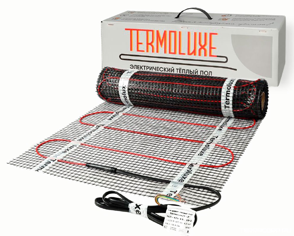 Нагревательный мат Termoluxe 525 W - 3,5 m2, фото 4