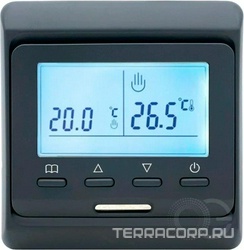 E 51  электр. прогр.регулятор ЧЕРНЫЙ