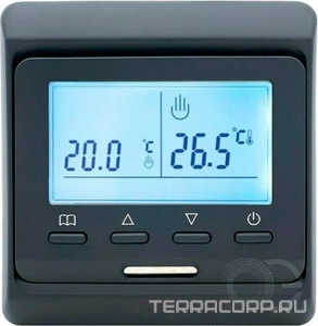  E 51  электр. прогр.регулятор ЧЕРНЫЙ