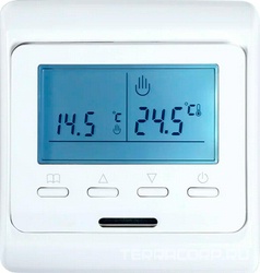 E 51  электр. прогр.регулятор БЕЛЫЙ