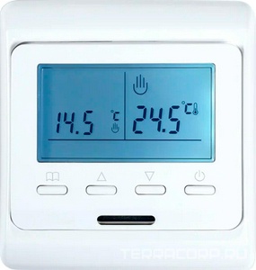  E 51  электр. прогр.регулятор БЕЛЫЙ