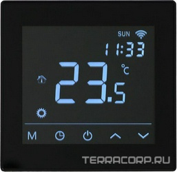 М 62 Wi-Fi  электр. прогр.регулятор ЧЕРНЫЙ