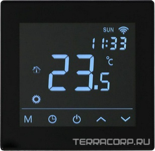  М 62 Wi-Fi  электр. прогр.регулятор ЧЕРНЫЙ