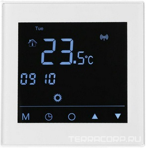  М 62 Wi-Fi  электр. прогр.регулятор БЕЛЫЙ