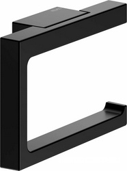 Держатель для туалетной бумаги, (цв.черный матовый), Edition 11 ZZ