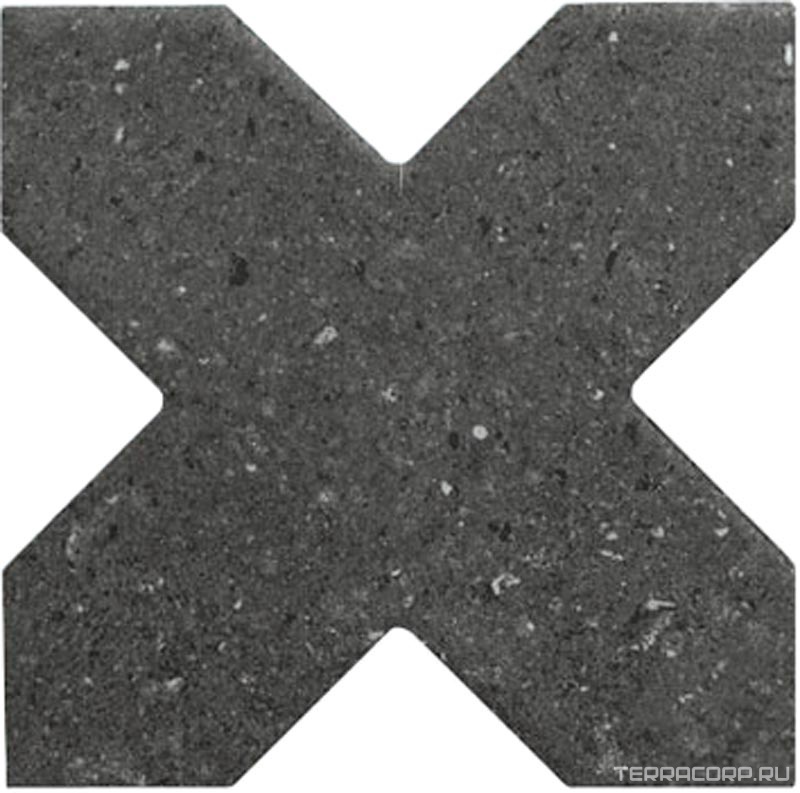 Керамогранит APE Ceramica Antico Casale Quattro Grafite 12x12 Черный, фото 4