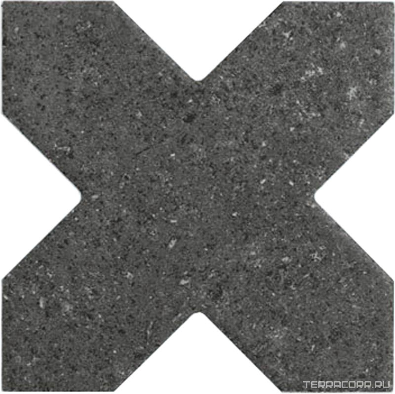 Керамогранит APE Ceramica Antico Casale Quattro Grafite 12x12 Черный, фото 5