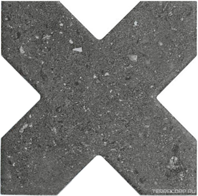 Керамогранит APE Ceramica Antico Casale Quattro Grafite 12x12 Черный, фото 6