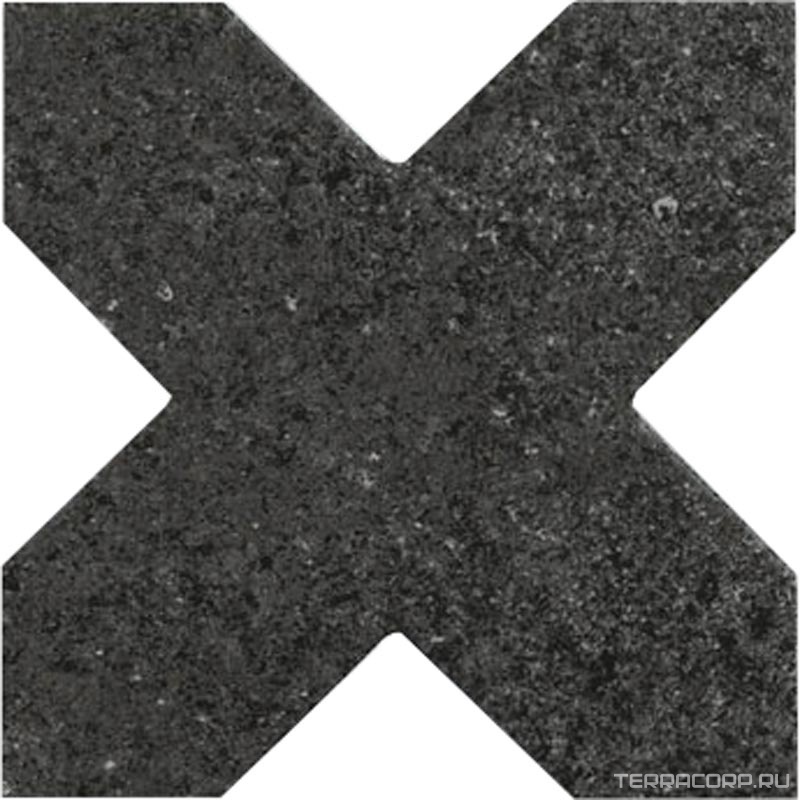 Керамогранит APE Ceramica Antico Casale Quattro Grafite 12x12 Черный, фото 3