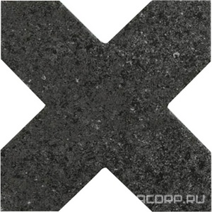 Керамогранит APE Ceramica Antico Casale Quattro Grafite 12x12 Черный 