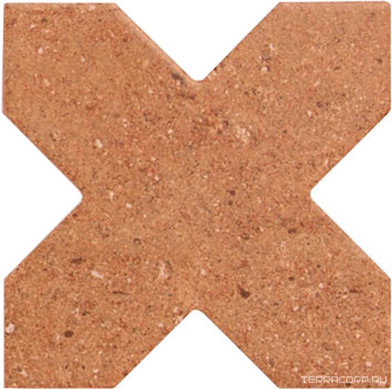 Керамогранит APE Ceramica Antico Casale Quattro Cotto 12x12 Коричневый, фото 4