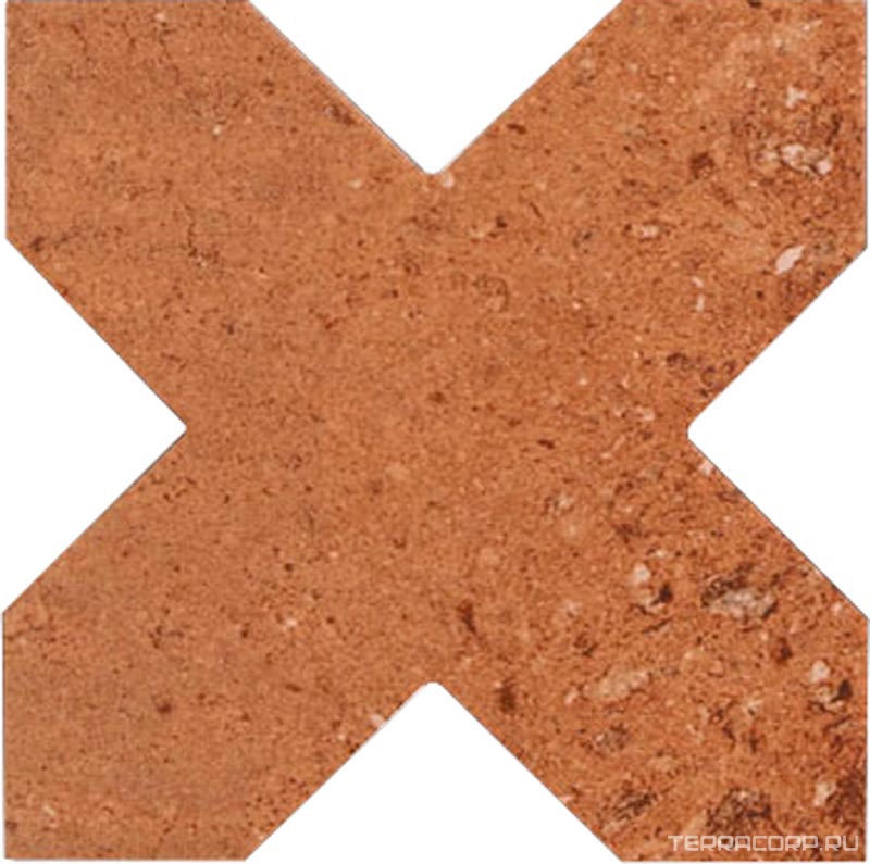 Керамогранит APE Ceramica Antico Casale Quattro Cotto 12x12 Коричневый, фото 3