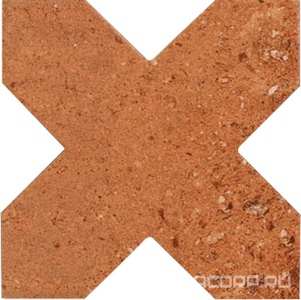 Керамогранит APE Ceramica Antico Casale Quattro Cotto 12x12 Коричневый 
