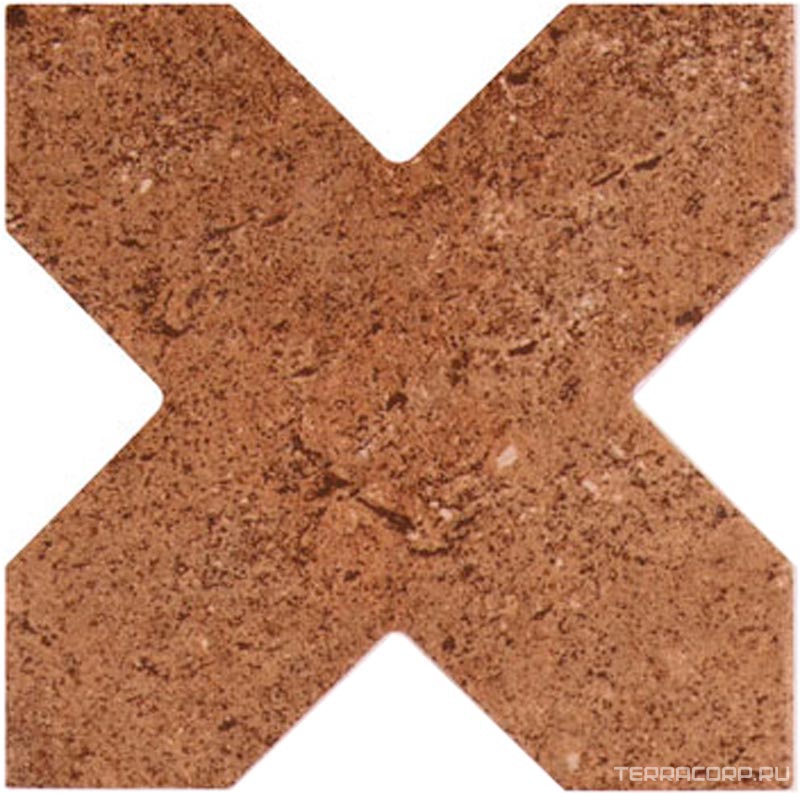 Керамогранит APE Ceramica Antico Casale Quattro Cotto 12x12 Коричневый, фото 7