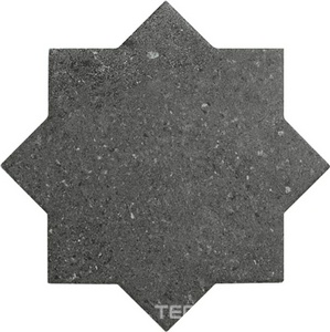 Керамогранит APE Ceramica Antico Casale Otto Grafite 16.8x16.8 Черный 