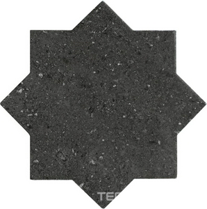 Керамогранит APE Ceramica Antico Casale Otto Grafite 16.8x16.8 Черный 