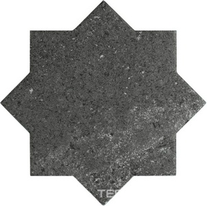 Керамогранит APE Ceramica Antico Casale Otto Grafite 16.8x16.8 Черный 