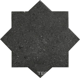 Керамогранит APE Ceramica Antico Casale Otto Grafite 16.8x16.8 Черный 