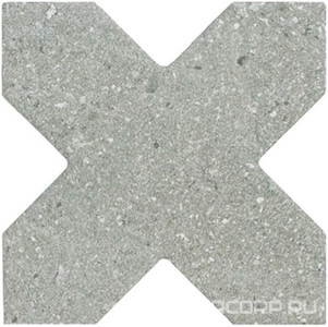 Керамогранит APE Ceramica Antico Casale Quattro Cenere 12x12 Серый 