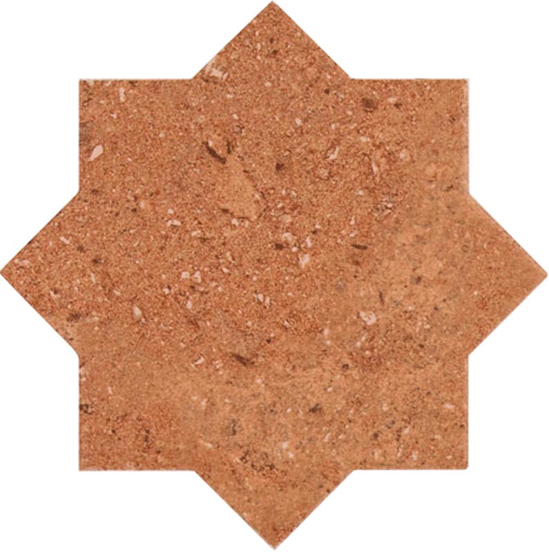 Керамогранит APE Ceramica Antico Casale Otto Cotto 16.8x16.8 Коричневый, фото 5