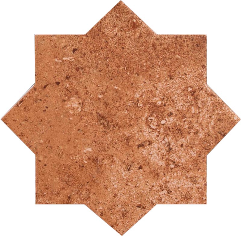 Керамогранит APE Ceramica Antico Casale Otto Cotto 16.8x16.8 Коричневый, фото 3