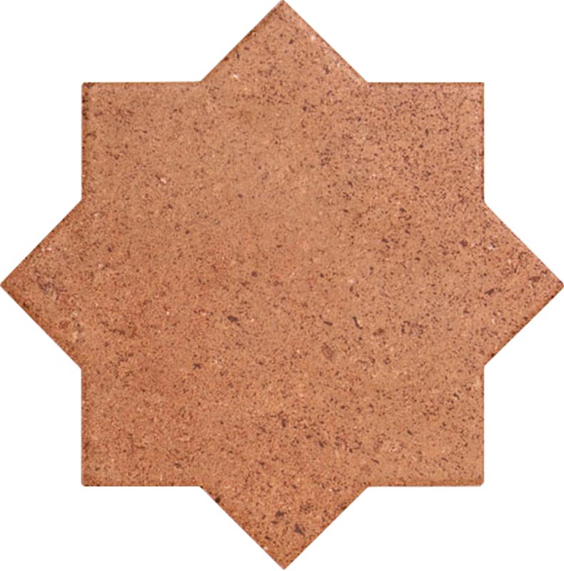 Керамогранит APE Ceramica Antico Casale Otto Cotto 16.8x16.8 Коричневый, фото 4