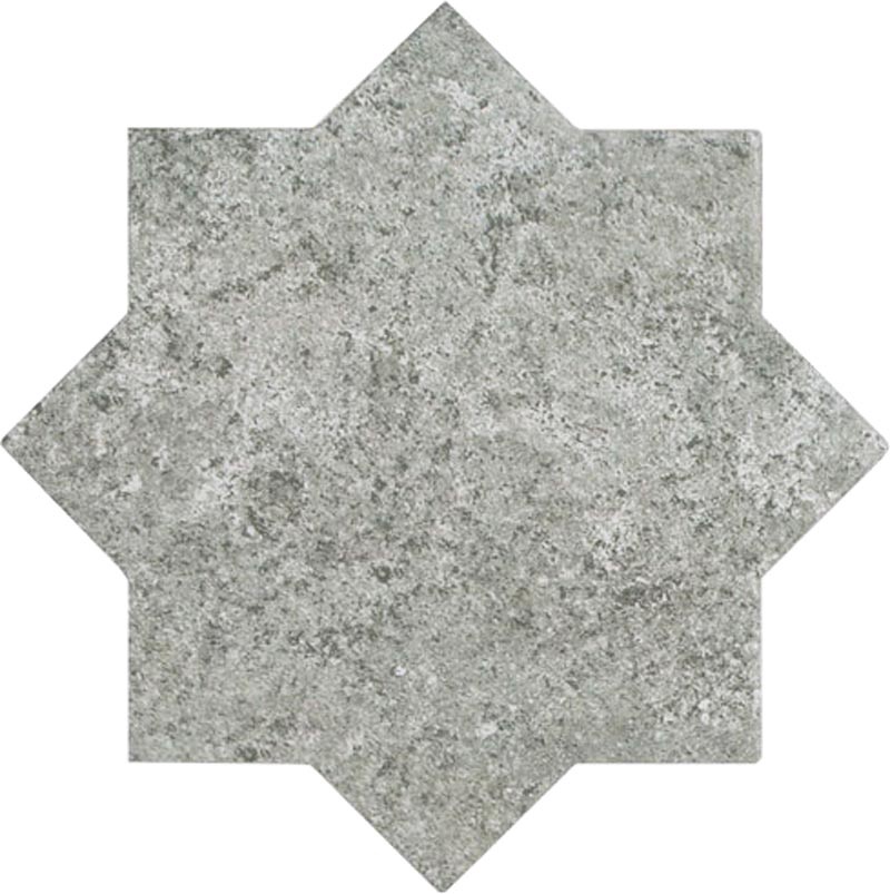 Керамогранит APE Ceramica Antico Casale Otto Cenere 16.8x16.8 Серый, фото 4