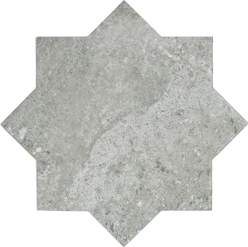 Керамогранит APE Ceramica Antico Casale Otto Cenere 16.8x16.8 Серый, фото 6
