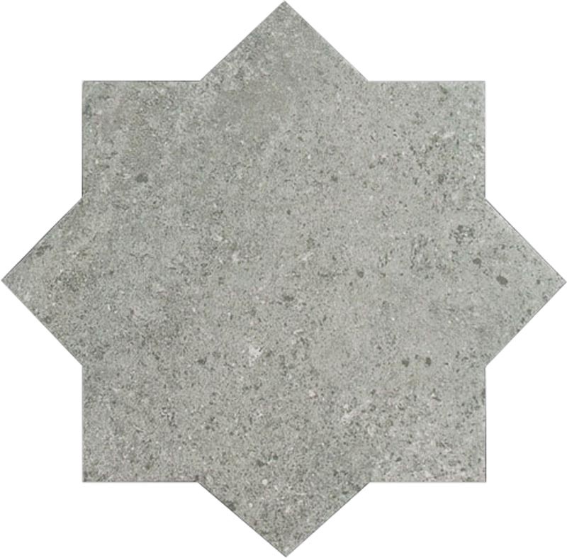 Керамогранит APE Ceramica Antico Casale Otto Cenere 16.8x16.8 Серый, фото 3
